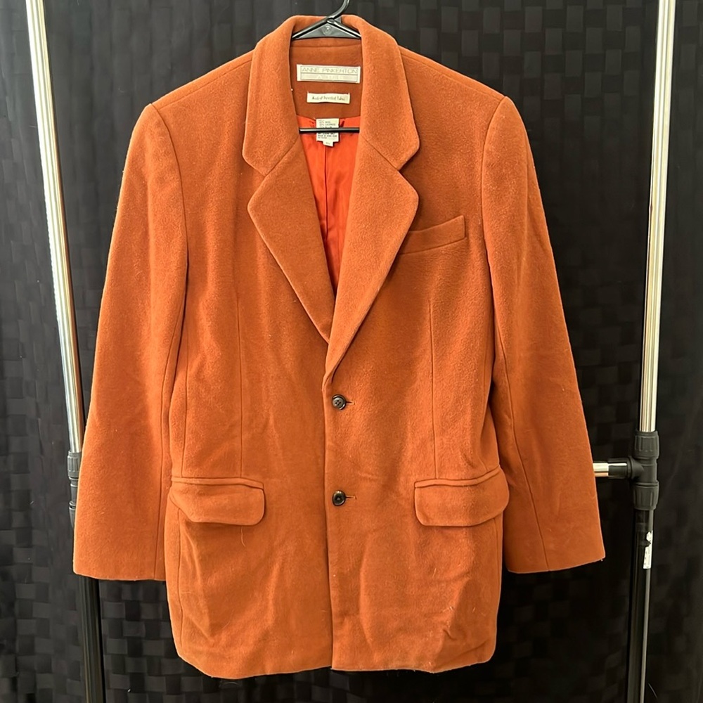 Anne Pinkerton coat